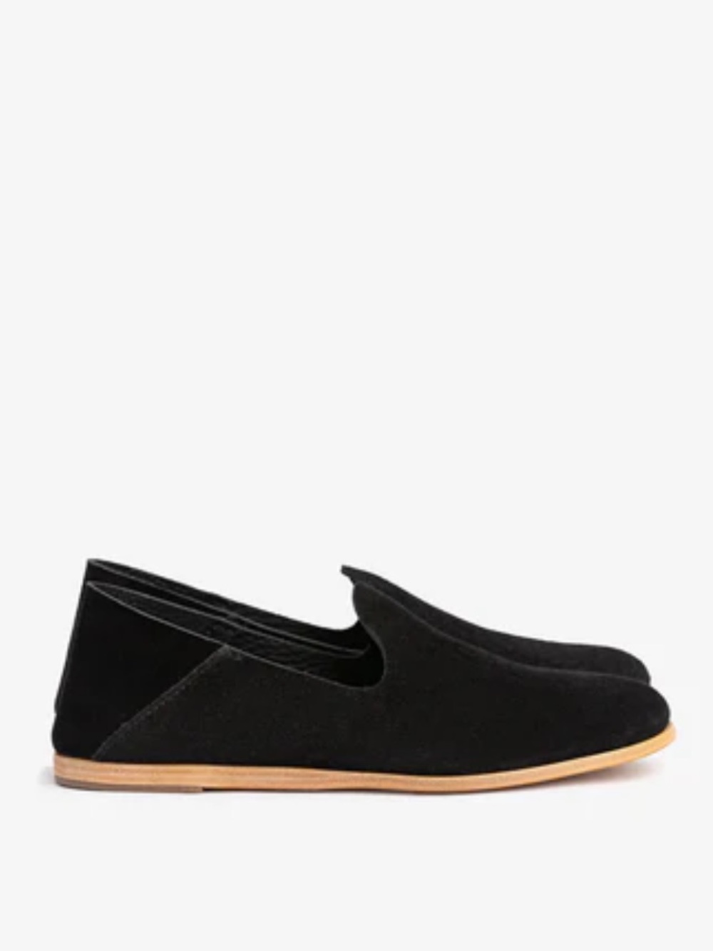 Pedro Garcia Men's Dark Navy Suede Slip-On Loafers